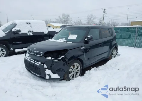 2015 Kia Soul + из США, поврежденный, VIN KNDJP3A56F7120011